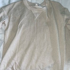 American Eagle Sparkly Crewneck